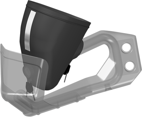 Seat Jack | 2-Up Handguard - Black | Flat