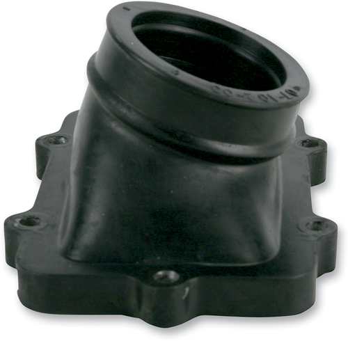 Carburetor Mounting Flange - Black