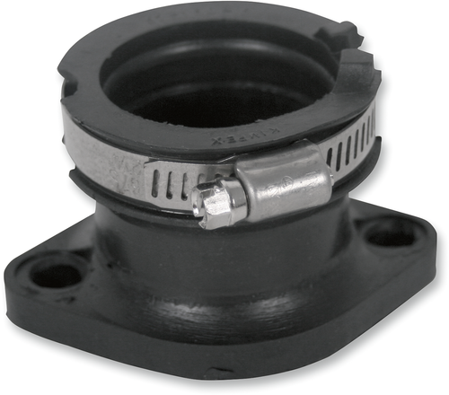 Carburetor Mounting Flange - Black