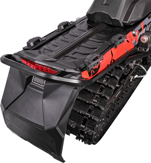 Luggage Rack - Black | Anodized
