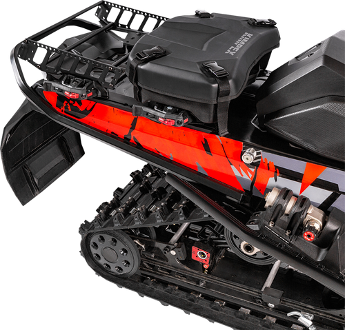 Luggage Rack - Black | Anodized