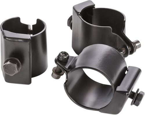 Clamp - Black | Powder-Coated