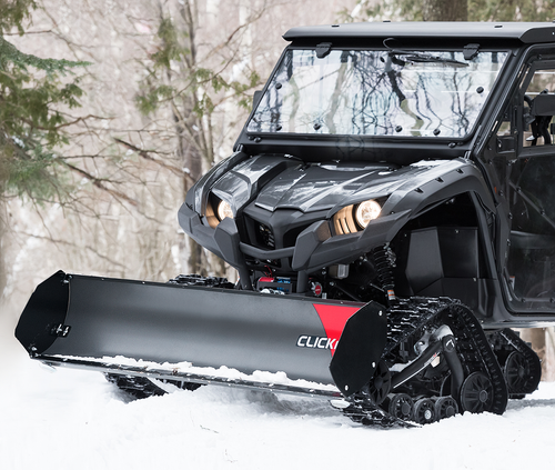 Plow Blade - Black