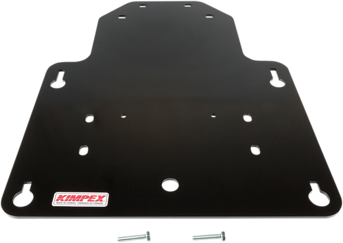 Click N Go 2 Plow Mounting Kit - Black