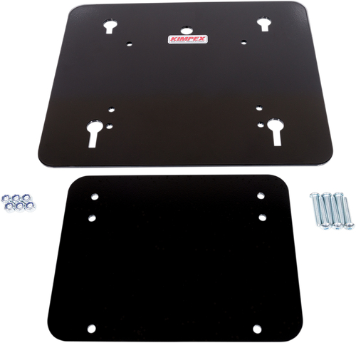 Click N Go 2 Plow Mounting Kit - Black