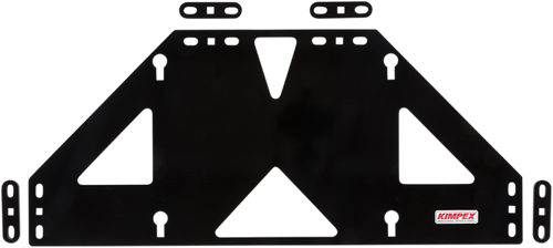Click N Go 2 Plow Bracket - Black