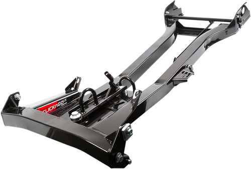 Click N Go 1.5 Plow Frame - Powder-Coated | Black