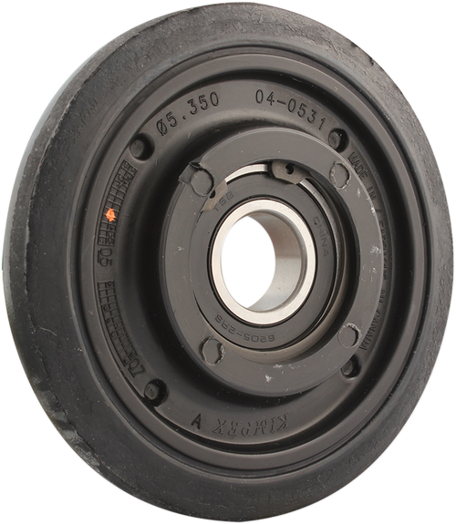 Color Group 8 with Insert Idler Wheel - Black