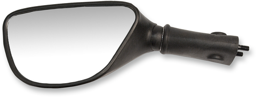 EMGO - 20-31502 - Mirror - OEM - Replacement - Side View - Oval - Black - Left - Each