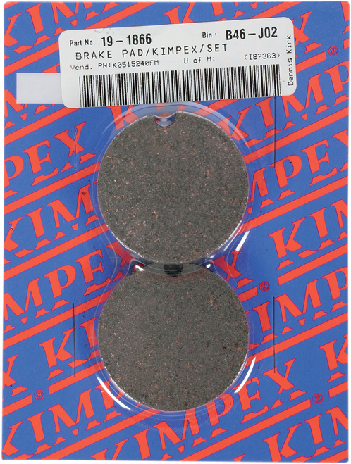 Sintered Metal Brake Pad