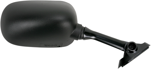 EMGO - 20-69721 - Mirror - Side View - Oval - Black - Right