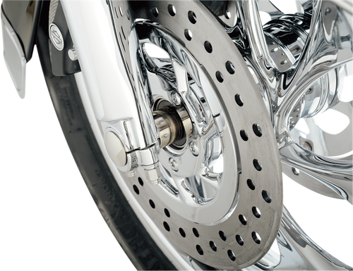 Flush Mount Axle - Silver | Black | Polished