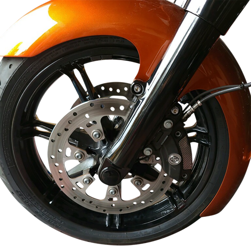 Flush Mount Axle - Black