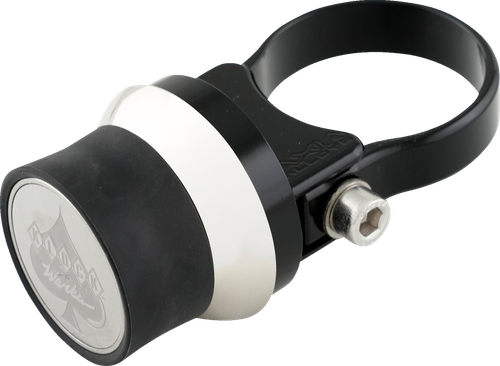 Phone Mount - Silver | Black | Flat