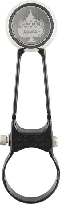 Phone Mount - Black | Flat | Silver