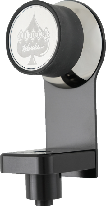 Phone Mount - Black | Silver | Polished