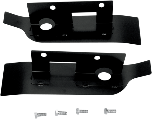 Saddlebag Filler Panel - Black