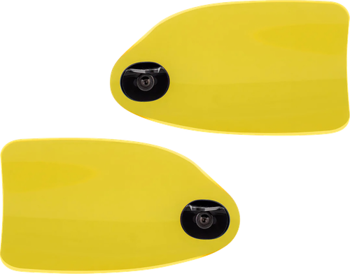 Flare | Ice Flare Handguard - Gloss | Yellow
