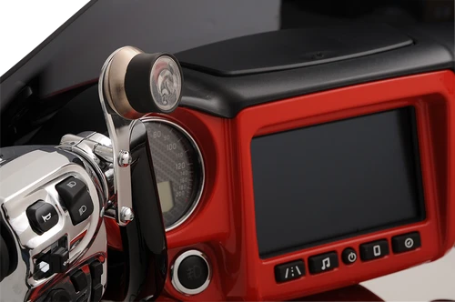 iOmounts Accessory Mount - Chrome | Silver