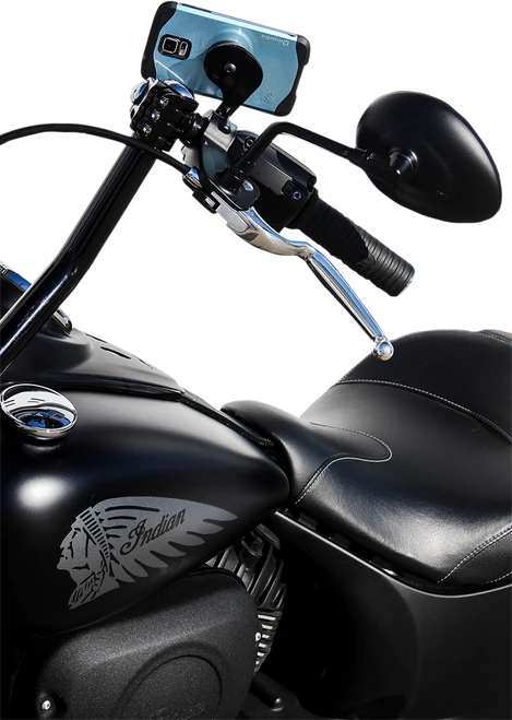 iOmounts Accessory Mount - Silver | Black