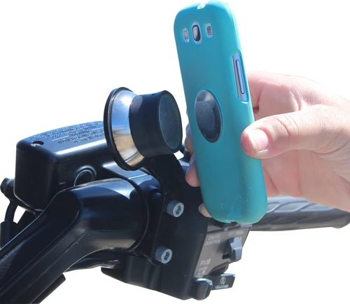 iOmounts Accessory | Phone Mount - Black