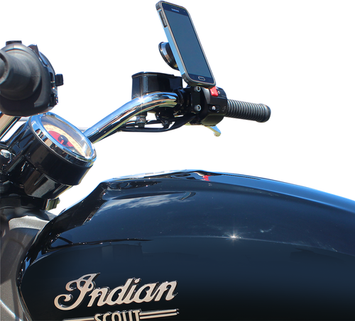 iOmounts Accessory Mount - Black | Silver