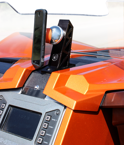 iOmounts Accessory | Phone Mount - Black