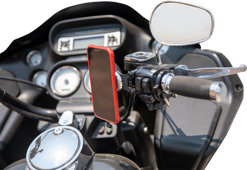 iOmounts Accessory | Phone Mount - Chrome