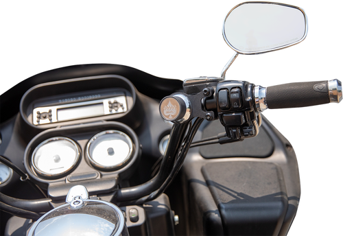 iOmounts Accessory | Phone Mount - Chrome