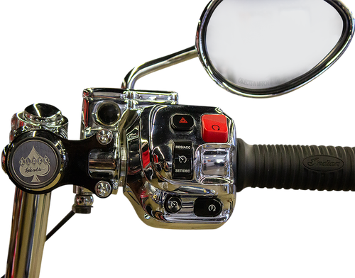 iOmounts Accessory Mount - Silver | Black