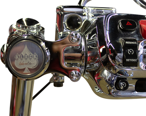 iOmounts Accessory Mount - Chrome | Silver