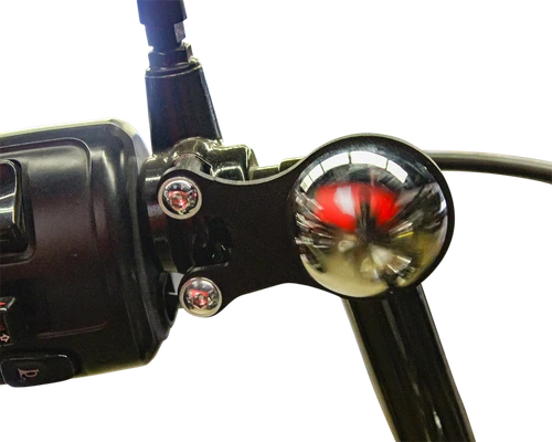 iOmounts Accessory Mount - Black | Silver