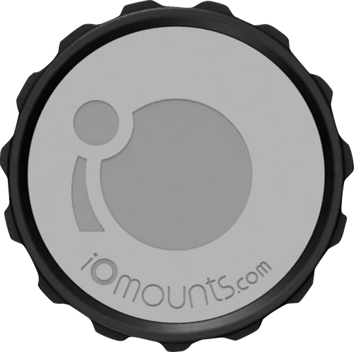 iOmounts GPS | Phone Mount - Black