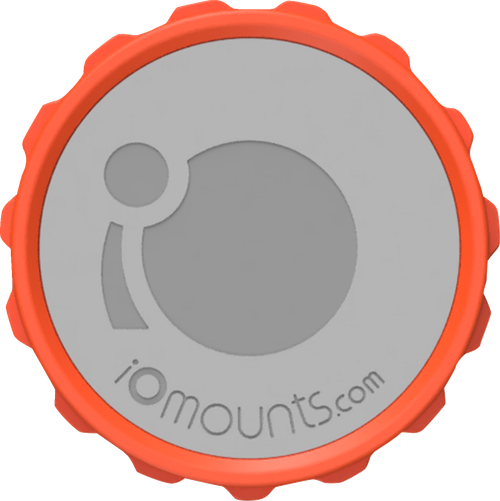 iOmounts GPS | Phone Mount - Orange