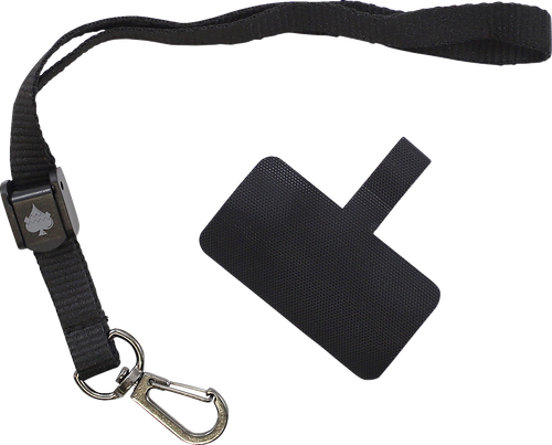 iOmounts Phone Tether - Flat | Black