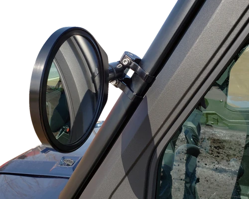 Side View Mirror - Black | Matte
