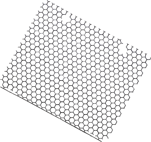 Oil Cooler Guard - Black