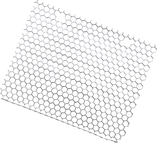 Oil Cooler Guard - Chrome