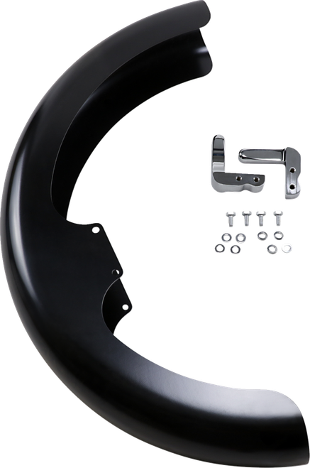 Hugger Fender - Black