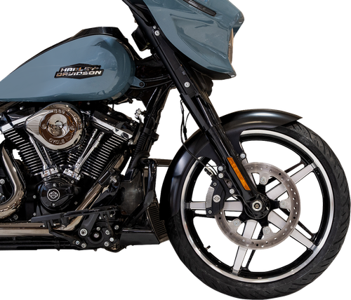Hugger Fender - Black