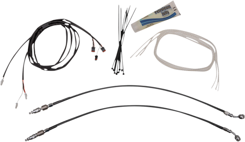 FAT BAGGERS INC. - 109214-B - Installation Kit - 14"-16" - Black