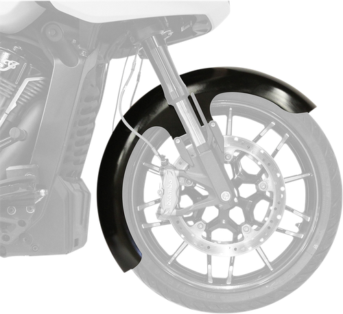 Hugger Fender - Black