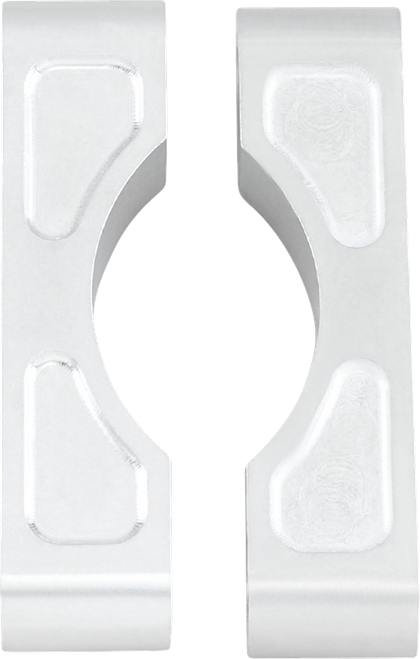 Tire Hugger Fender Mounting Block - Unfinished