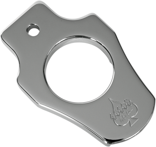 Ignition Switch Mount - Chrome