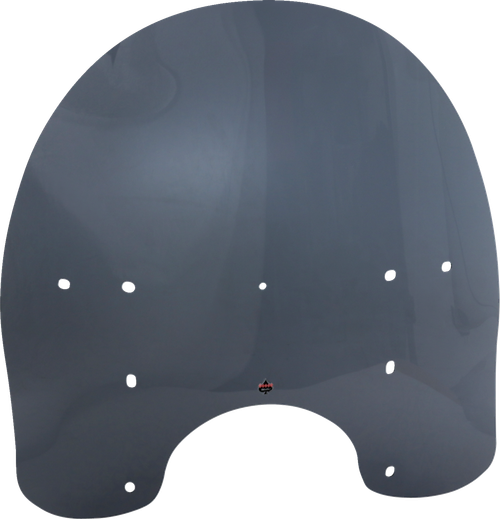 Billboard Flare Cruiser Windshield - Gray