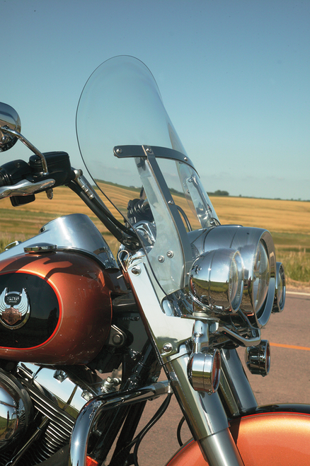 Billboard Flare Cruiser Windshield - Clear