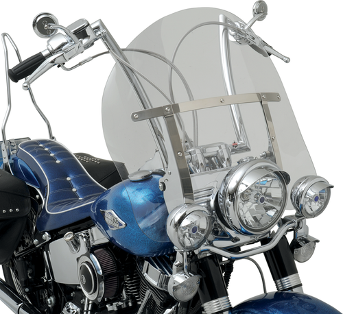 Billboard Flare Cruiser Windshield - Clear
