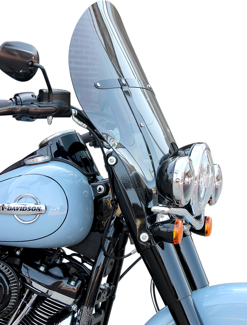 Billboard Flare Cruiser Windshield - Gray