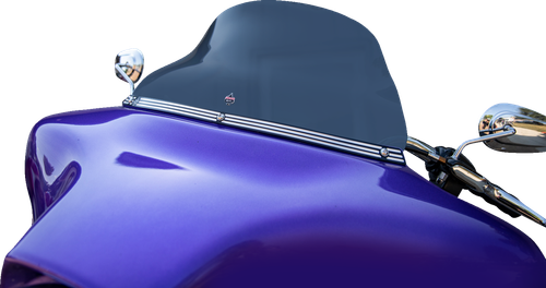 Flare Cruiser Windshield - Dark Smoke