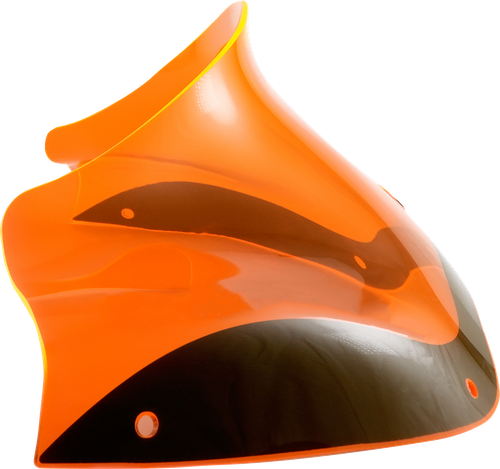 Ice Kolor Flare Cruiser Windshield - Orange